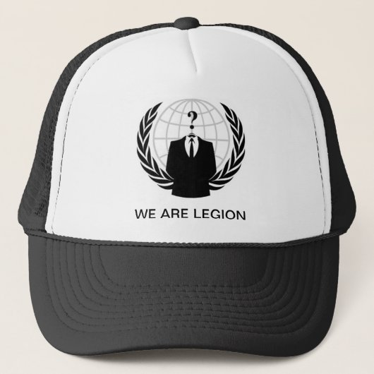 We are Legion CAP! キャップ (正面)