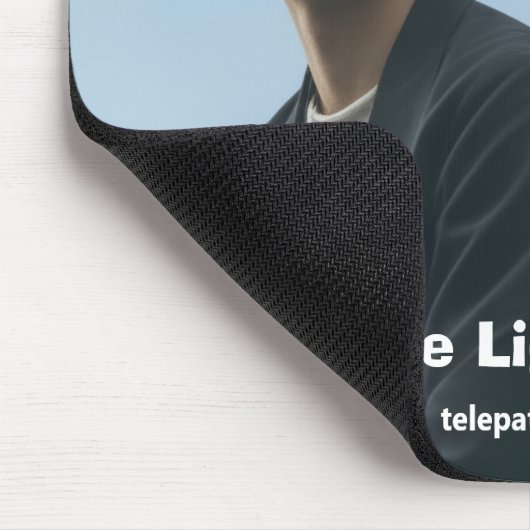 We are Light Worker マウスパッド (コーナー)