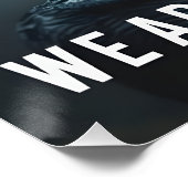 We Are Not Alone - Alien und Ufo Poster ポスター (コーナー)