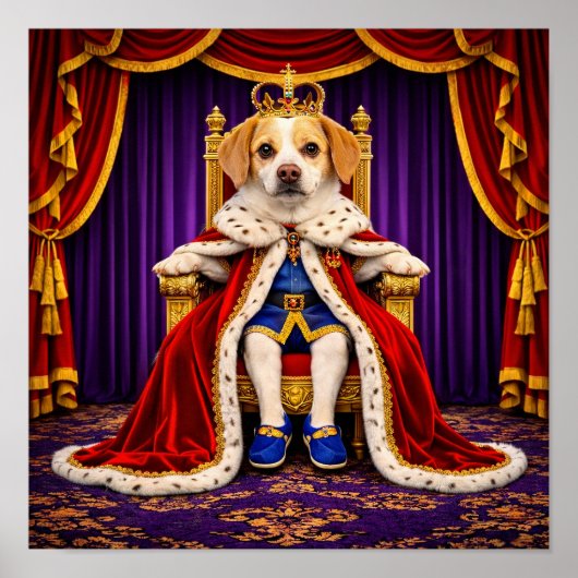 "We Are Not Amused" ポスター (正面)