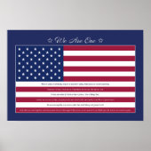 We Are One ポスター (正面)