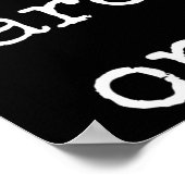 We Are One Men Graphic Insre Tee Sitive Message  ポスター (角)