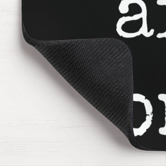 We Are One Men Graphic Insre Tee Sitive Message  マウスパッド (コーナー)