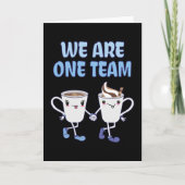 We are one Team カード (正面)