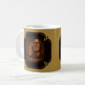 We are our mountains Mug コーヒーマグカップ (正面左)