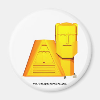 We Are Our Mountains - Tatik Papik Magnet 1 マグネット