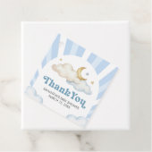 We are Over the Moon Baby Shower フェイバータグ (インサイチュ)