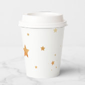 “We are over the moon” baby shower paper cup 紙コップ (裏面)