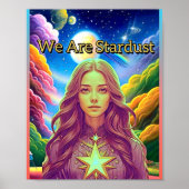 WE ARE STARDUST ポスター (正面)