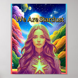 WE ARE STARDUST ポスター