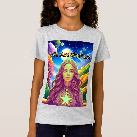 WE ARE STARDUST Tシャツ (正面)