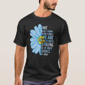 We are Strong Graves Disease Awareness Supporter R Tシャツ (正面)