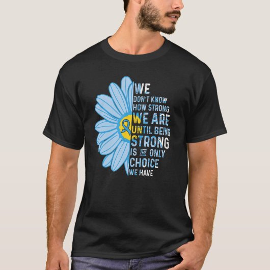 We are Strong Graves Disease Awareness Supporter R Tシャツ (正面)