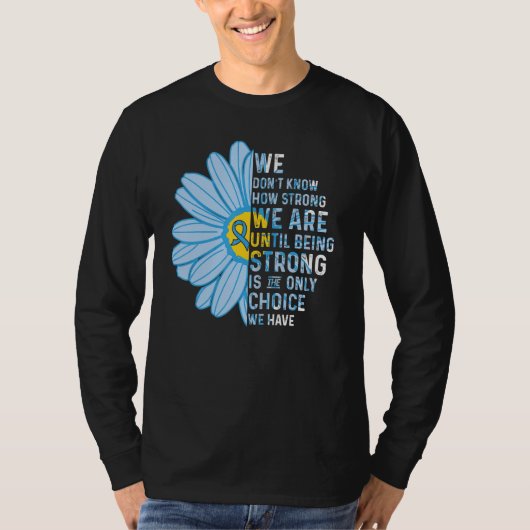 We are Strong Graves Disease Awareness Supporter R Tシャツ (正面)