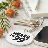 We Are the 99% キーホルダー (正面右)