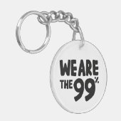 We Are the 99% キーホルダー (正面左)