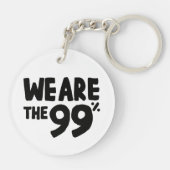 We Are the 99% キーホルダー (裏面)