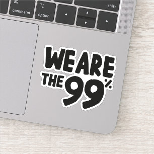 We Are the 99% シール