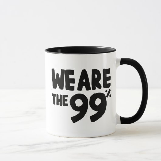 We Are the 99% マグカップ (右)