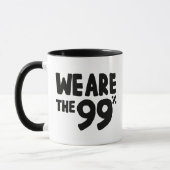 We Are the 99% マグカップ (左)