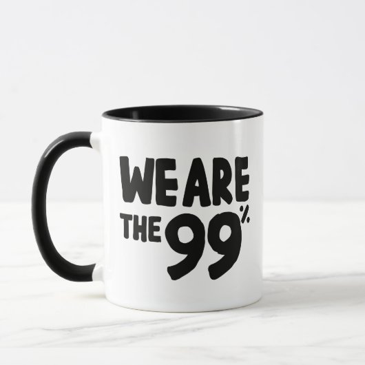 We Are the 99% マグカップ (左)