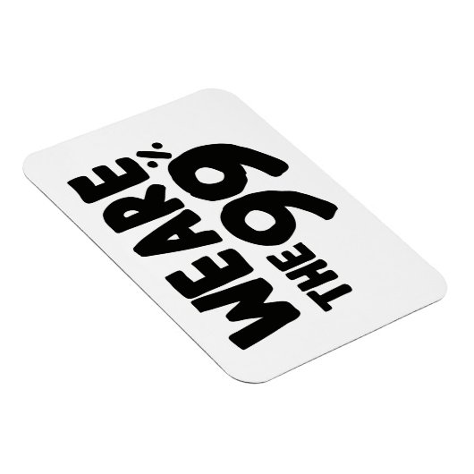 We Are the 99% マグネット (右側)