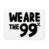We Are the 99% マグネット (横)