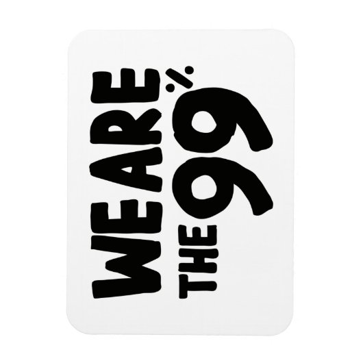 We Are the 99% マグネット (縦)