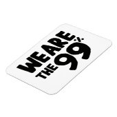 We Are the 99% マグネット (左側)