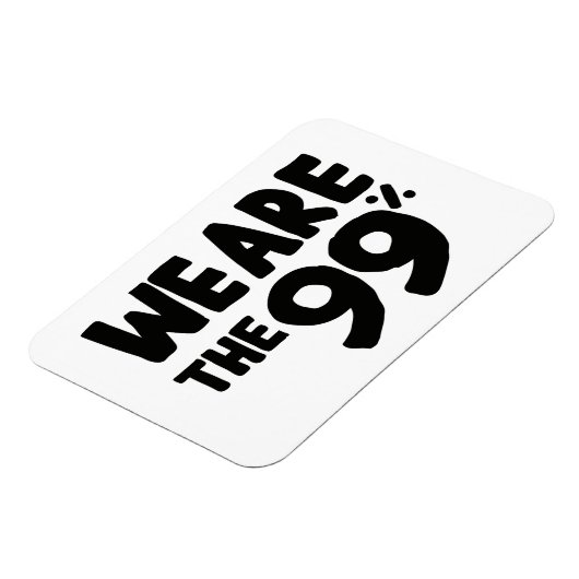 We Are the 99% マグネット (左側)