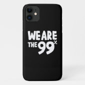 We Are the 99% Case-Mate iPhoneケース (裏面)