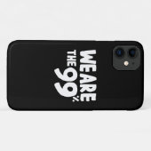 We Are the 99% Case-Mate iPhoneケース (裏面(横))
