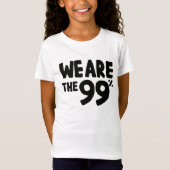 We Are the 99% Tシャツ (正面)