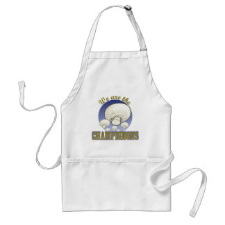 We Are The Champignons apron スタンダードエプロン