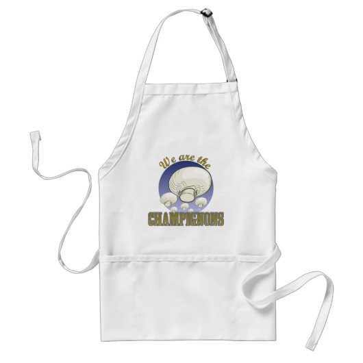 We Are The Champignons apron スタンダードエプロン (正面)