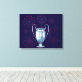 we are the champions キャンバスプリント (インサイチュ (ウッドフロア))