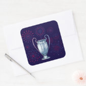 We are The Champions スクエアシール (封筒)