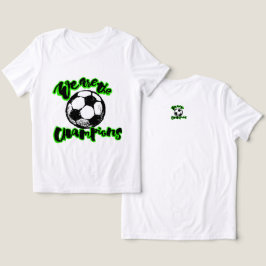 We Are The Champions タイポグラフィーデザイン トライブレンドTシャツ