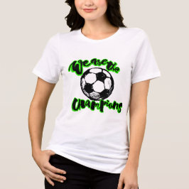 We Are The Champions タイポグラフィーデザイン トライブレンドＴシャツ