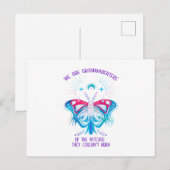 We Are The Granddaughters Of The Witches  ポストカード (正面/裏面)