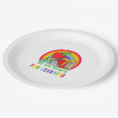 We Are Very Hungry Caterpillar Teacher For Learnin ペーパープレート (アングル)