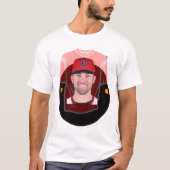 We are with you david fry tシャツ (正面)