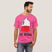 We B.O.R.G.飲料デザイン Tシャツ (正面フル)