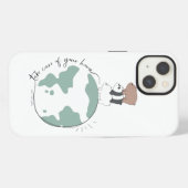 We Bare Bears - おうちを大切に iPhoneケース (裏面横)