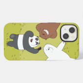 We Bare Bears - #スクワッドゴール iPhoneケース (裏面横)