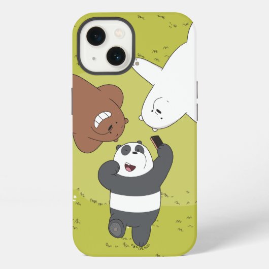 We Bare Bears - #スクワッドゴール iPhoneケース (裏面)