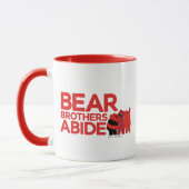 We Bare Bears - Bear Brothers Abide マグカップ (左)