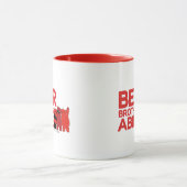 We Bare Bears - Bear Brothers Abide マグカップ (中央)