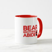 We Bare Bears - Bear Brothers Abide マグカップ (正面右)