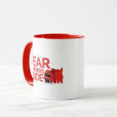 We Bare Bears - Bear Brothers Abide マグカップ (正面左)